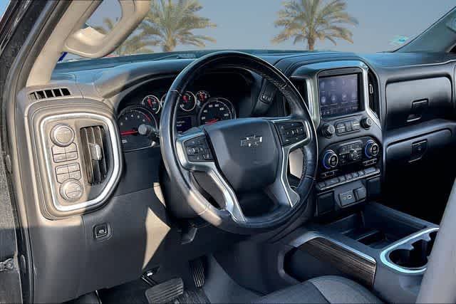 chevrolet silverado 1500 limited 2022 3GCPYFED4NG171875 image